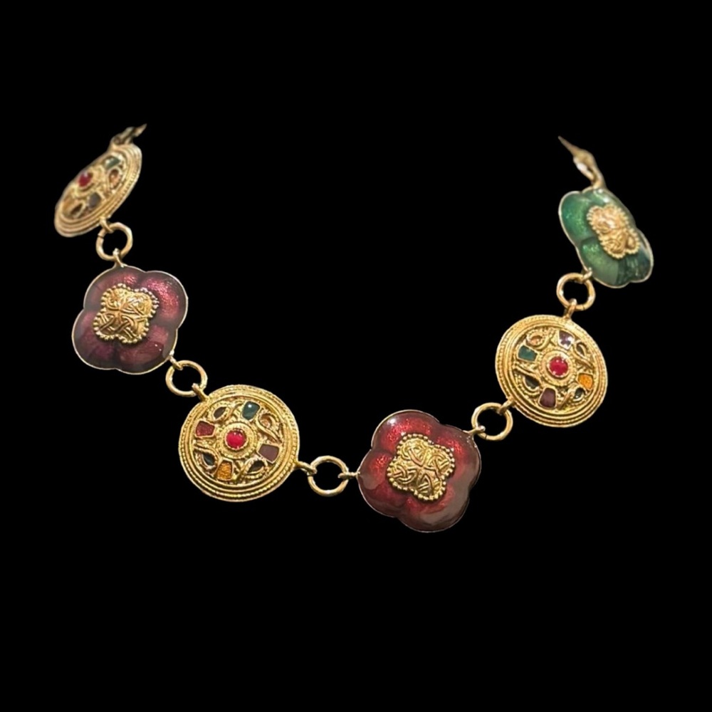 #45 Vintage Dauplaise Necklace